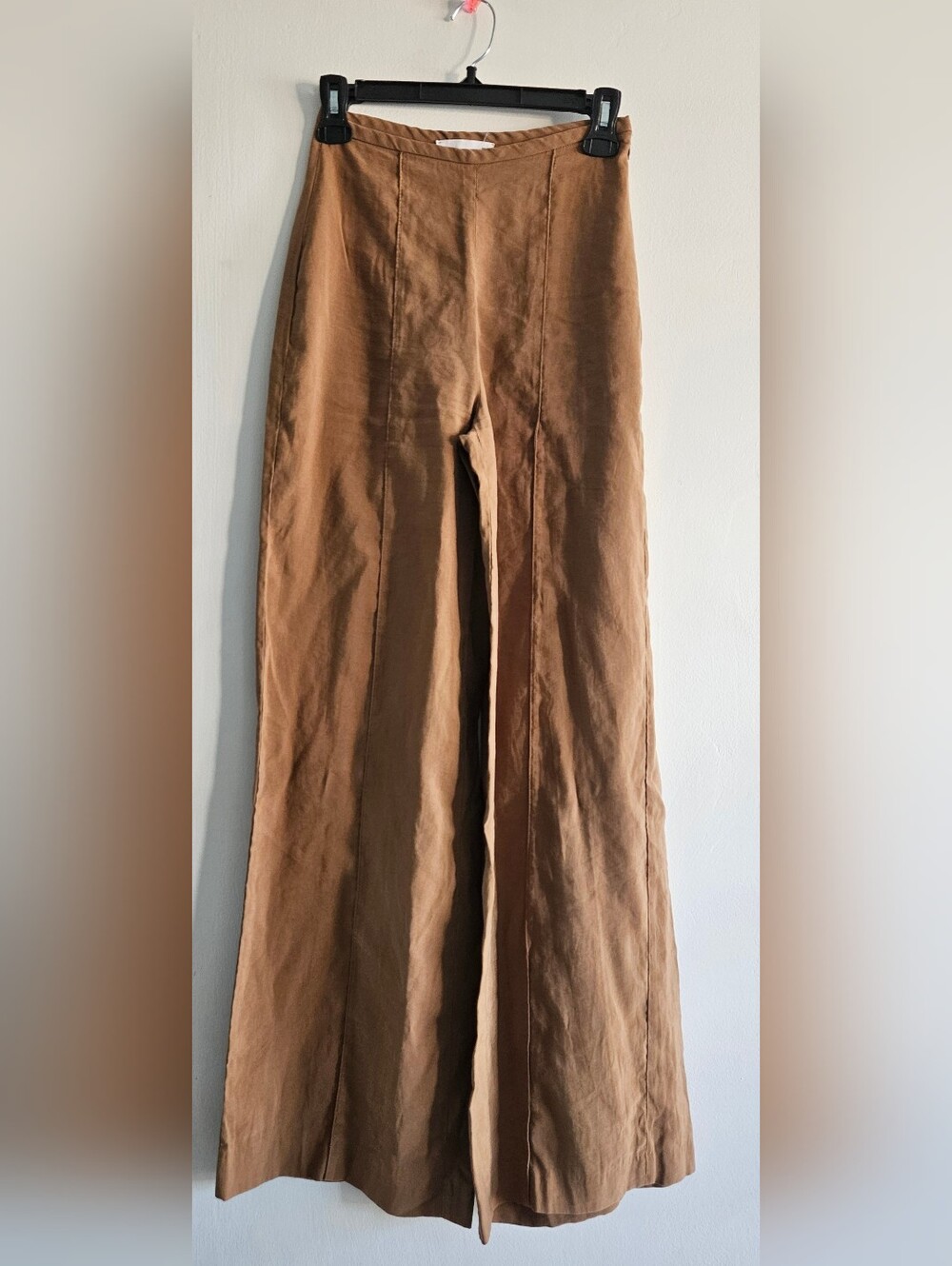 Mango Wide-Leg With Front Seam